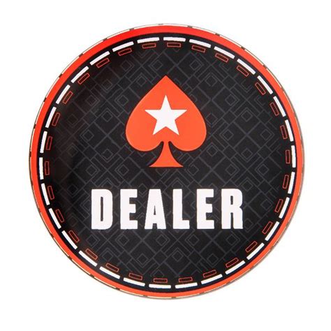 pokerstars dealer button